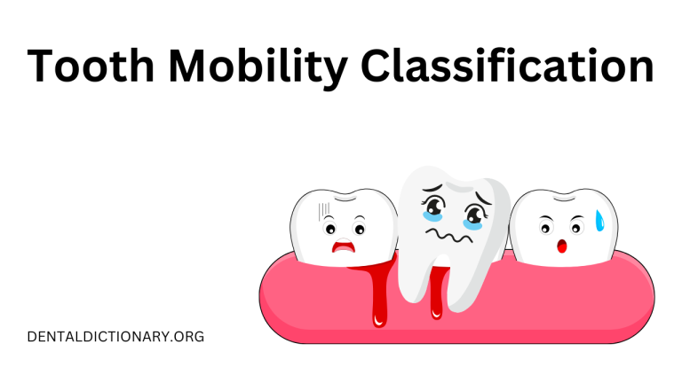 Tooth Mobility Classification in Periodontal Patients